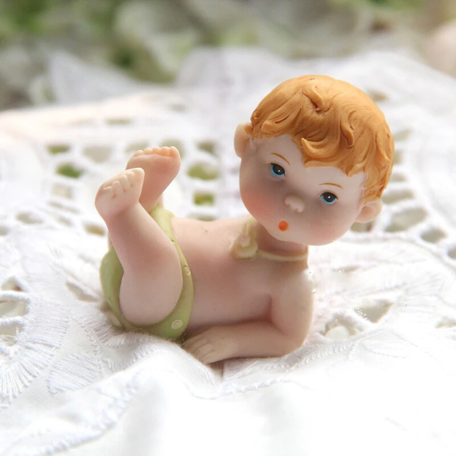 

Cute Doll Fondant Soap Mold Fesin Original Baby Doll Silicone Mould
