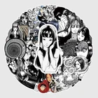 Стикеры аниме Fujiang s для ноутбука, клевая наклейка для автомобиля, мотоцикла, скейтборда, холодильника, багажа, телефона, наклейка на чемодан гитарная наклейка, 50 шт.