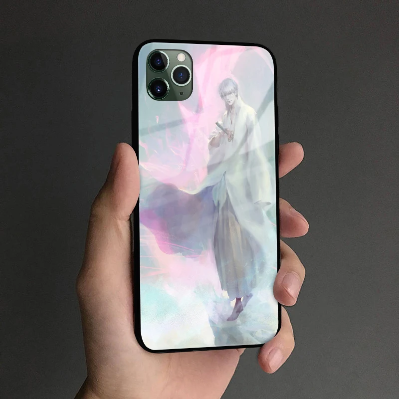 Стеклянный чехол для iPhone 6 6s 7 8 x xr xs 11 pro max Samsung S note 9 10 20 Plus | Мобильные телефоны и