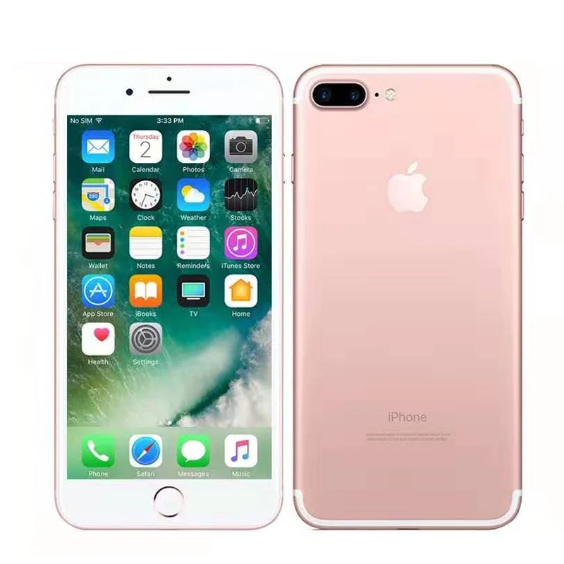 Оригинальный разблокированный iPhone 7 plus 4G LTE IOS 12 0 МП 32 ГБ/128 ГБ/256 Гб ПЗУ сканер