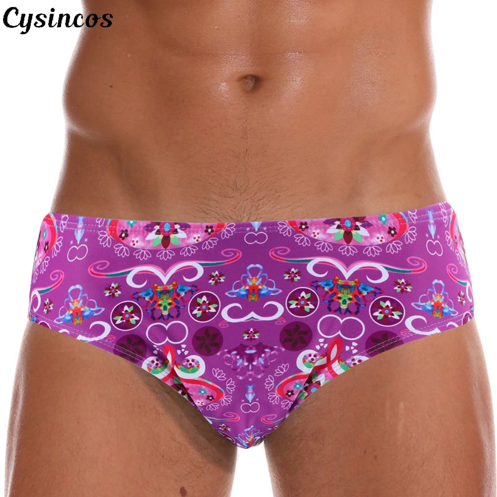 Loozykit 2019 Шорты для плавания мужчин плавки с низкой талией купальный костюм водных