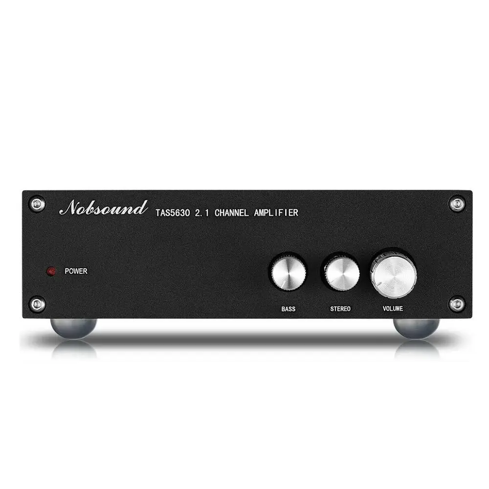 Nobsound HiFi TAS5630 2 1 CH цифровой усилитель мощности стерео класса D домашний