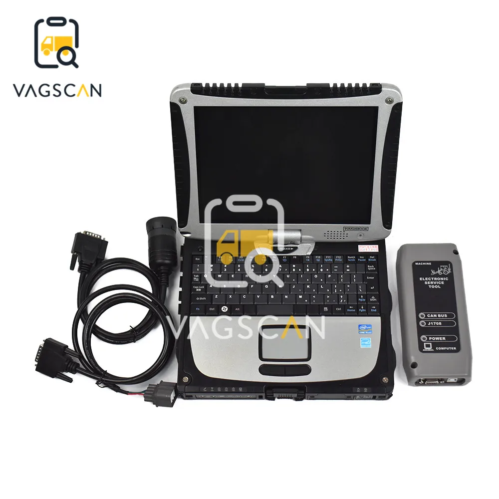 

Excavator Diagnostic tool for JCB Electronic tool DLA Master Agricultural Diagnostic Scanner with CF 19 Laptop