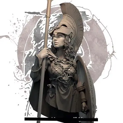 

1/10 Resin Model Bust GK，Unassembled and unpainted kit