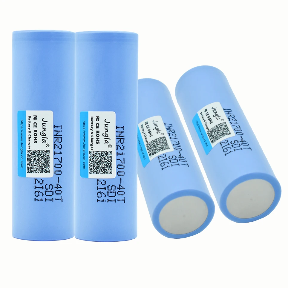 

Free shipping 100% Original 21700 4000mah 30A 40T 3.7V high discharge/capacity Li-ion rechargeable battery PK 30T