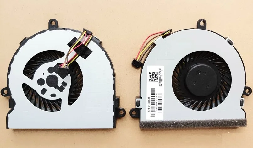 

Новый Процессор охлаждающий вентилятор Cooler для 15-AC 15-AY 15-AF 15-BA 15-BS 15-ACXXX 15-AFXXX 15-AYXX 250 G4 255 G4 14-R020 TPN-C116 ТПС-C125