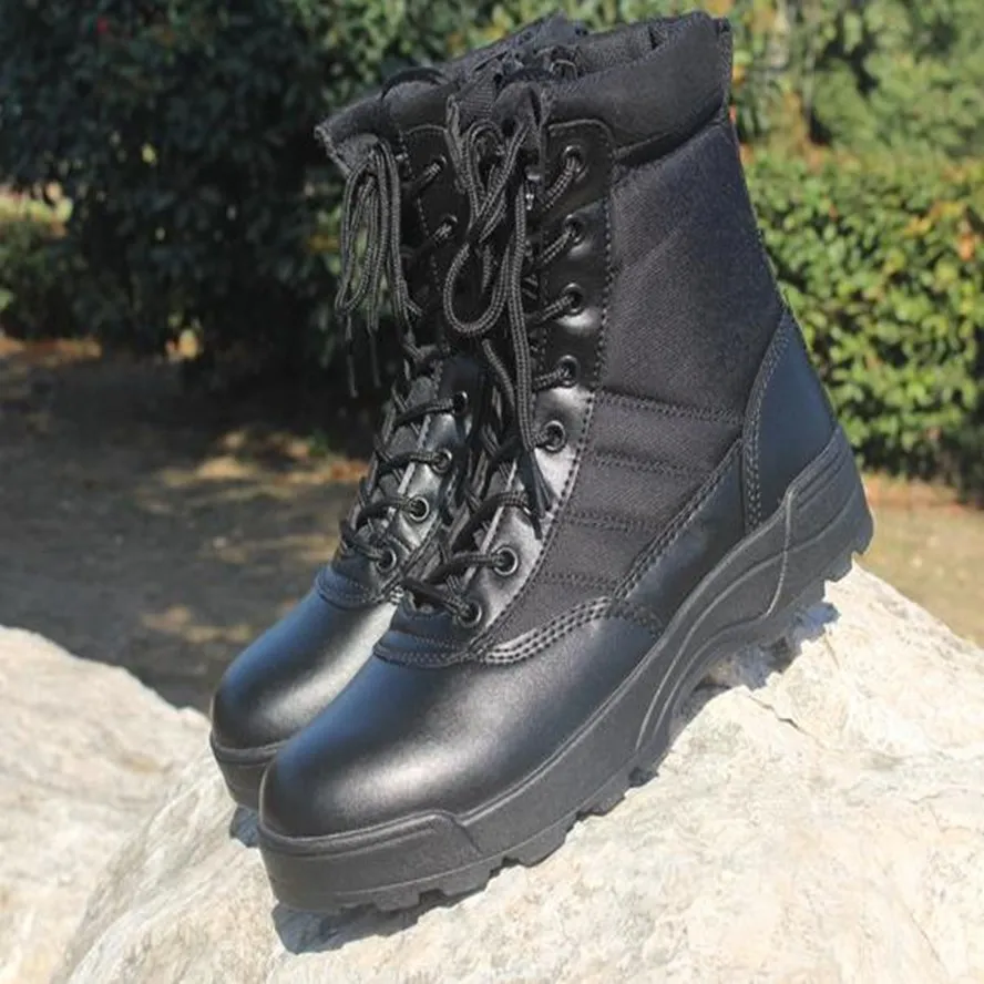 Мужские пустынные тактические военные ботинки Мужская Рабочая защитная обувь