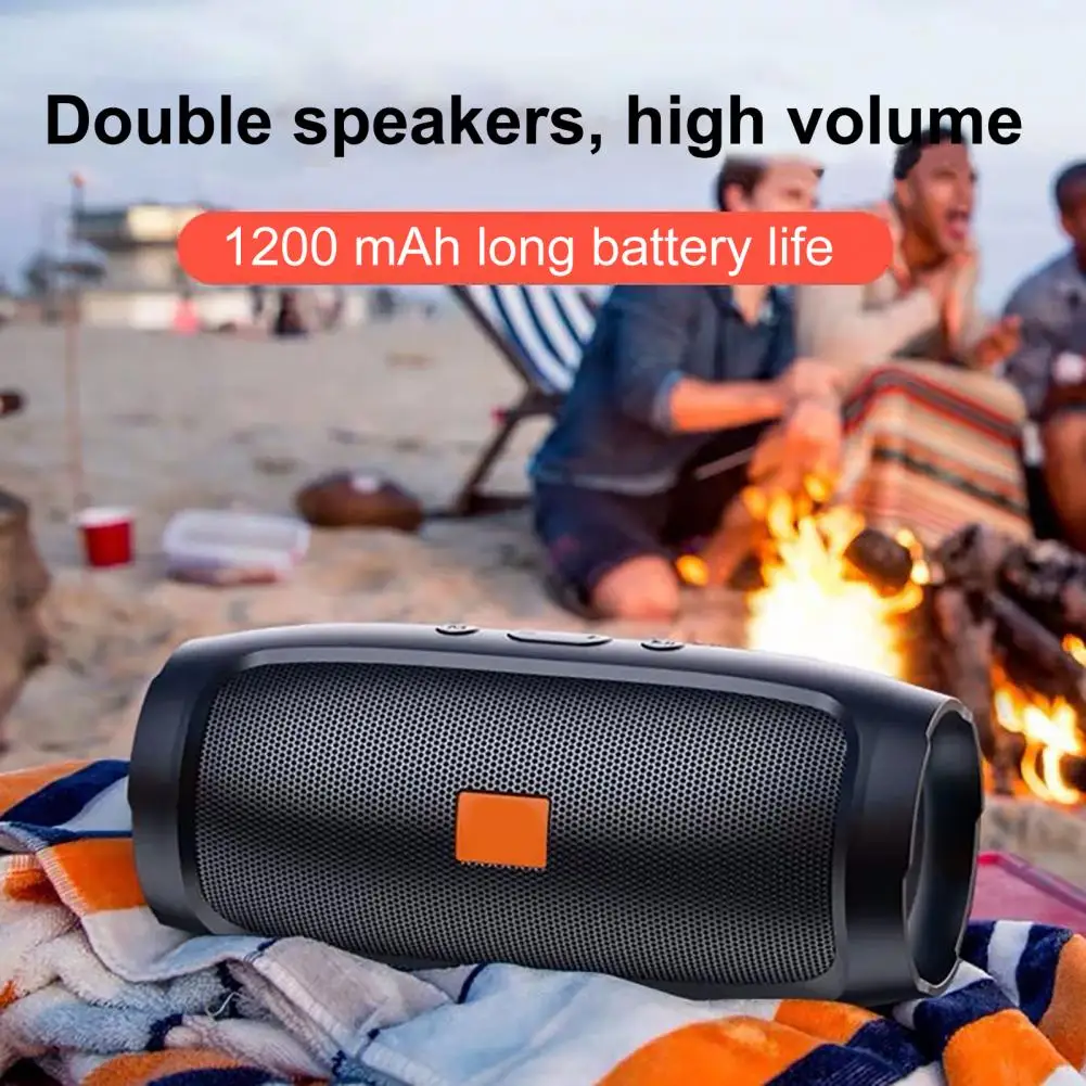 Bluetooth-Колонка J006 портативная водонепроницаемая с поддержкой TF-карты |