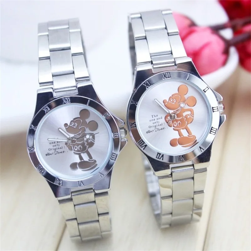 Часы наручные женские кварцевые креативные брендовые Серебристые полностью