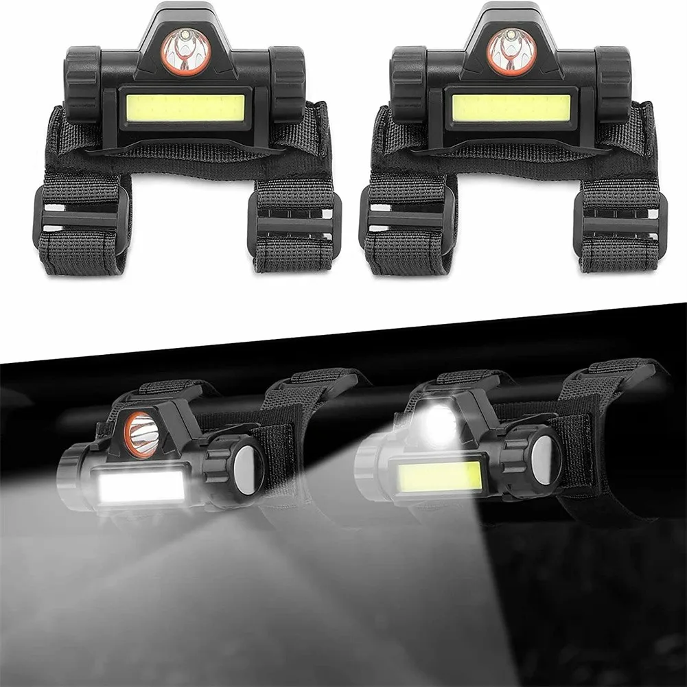 

2pcs Roll Bar Dome Light LED Waterproof USB Charging For Polaris UTV ATV Golf Cart With 1.25-2" Rods Universal Vehicle Lamp