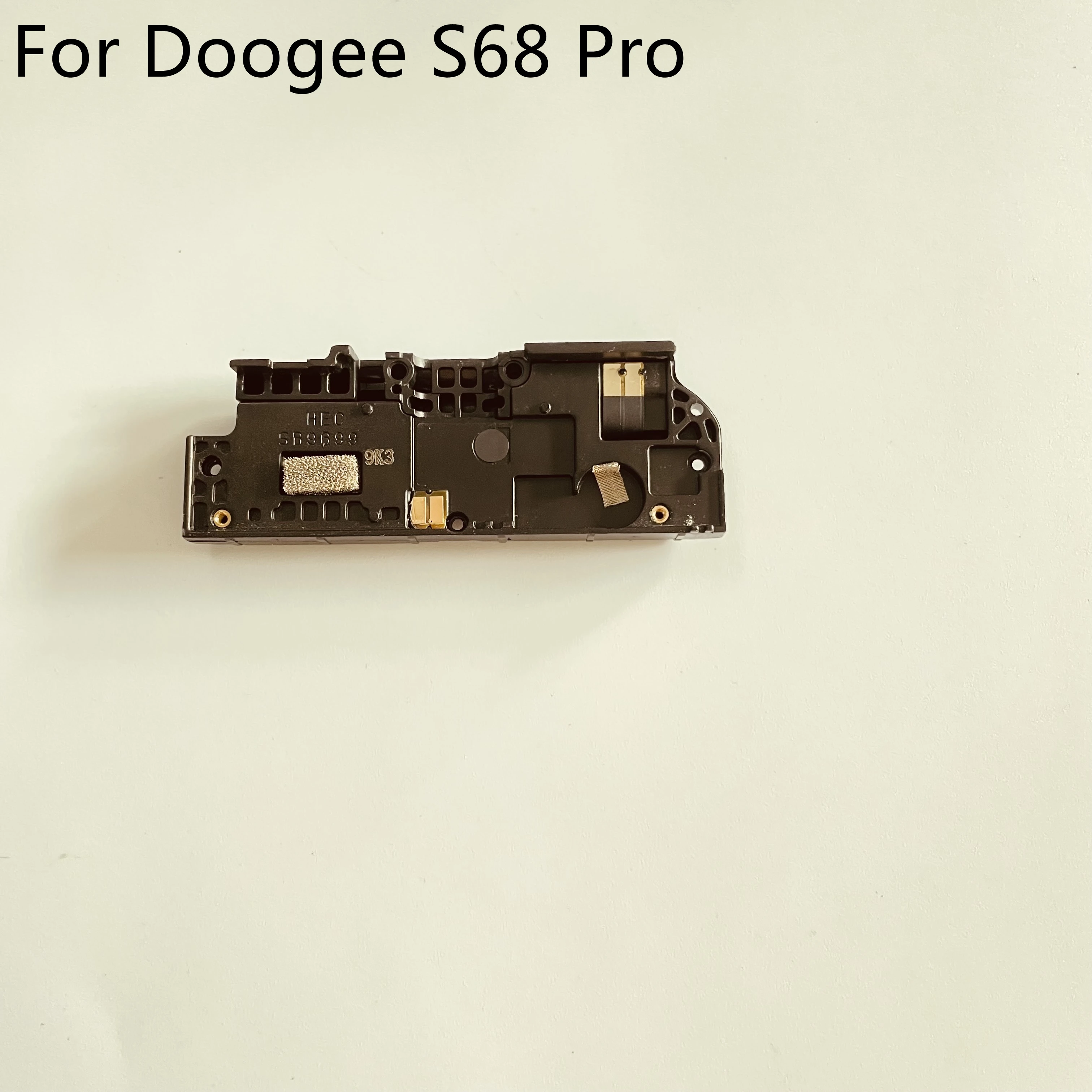 

Loud Speaker Buzzer Ringer For Doogee S68 Pro 5.9 inch FHD+ Helio P70 Octa Core Free Shipping