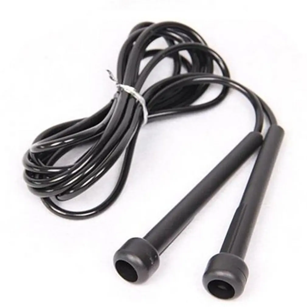 

New Adjustable Jump Rope Aerobic Boxing Exercise Speed Rolling Fitness Equipment Jumping Training Rope for Fitness Fat Burning