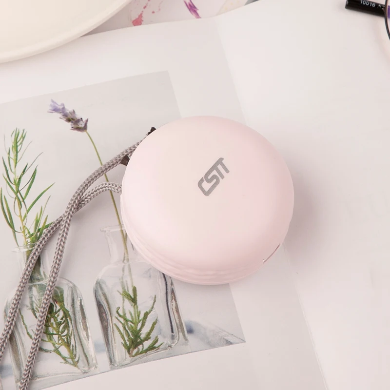

CSTT Fashionable Personal Wearable Mini Portable Rechargeable Hanging Neck Negative Ion Air Purifier