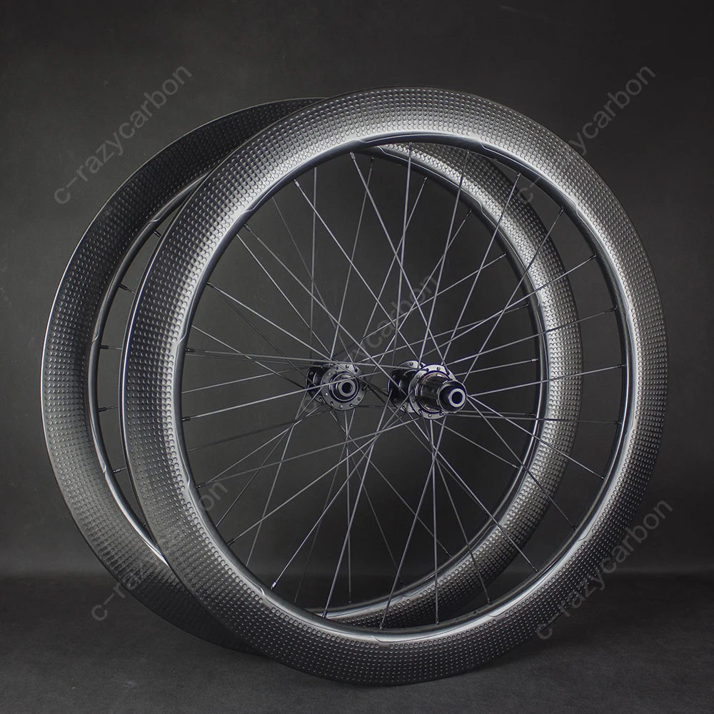 Острый диммируемая колесная пара аэродинамическая ось SLD глубина 45 мм 700C