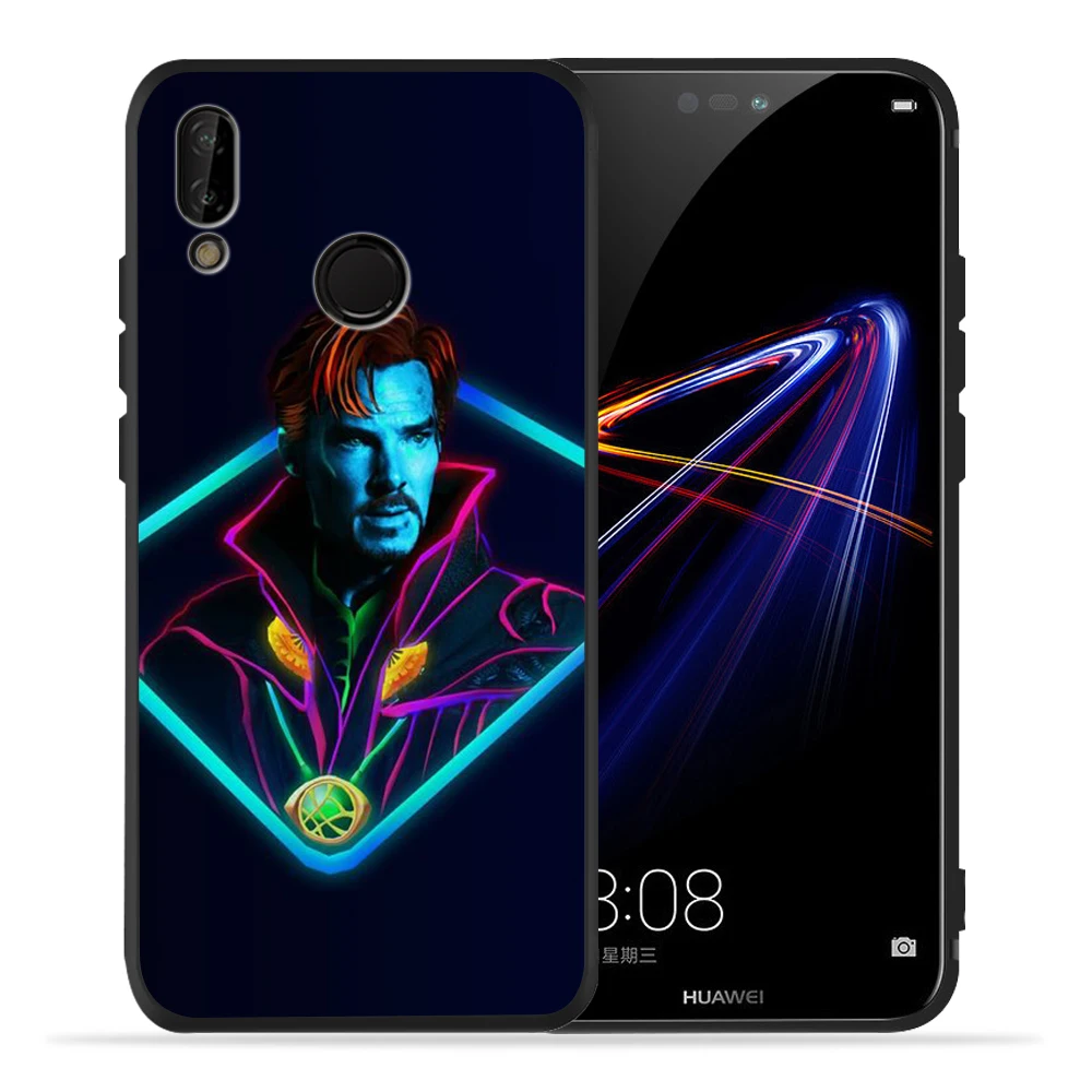 Марвел, Мстители, паук-человек Groot чехол для huawei P30 для huawei p20 lite mate 20 lite Honor 8X9 10 20i V20 PSmart Etui