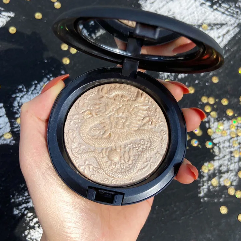 Новая Профессиональная палитра для макияжа в виде китайского дракона |