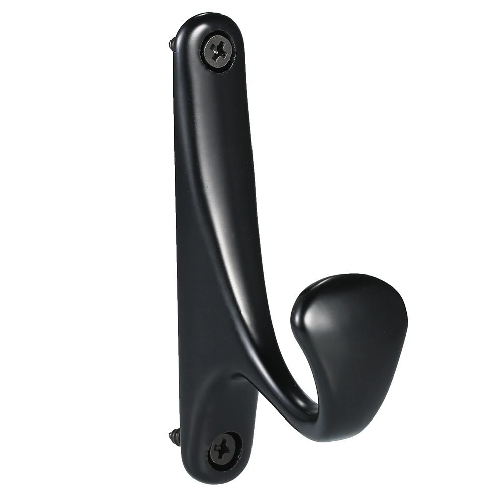 LEEDIS Antioxidant Rust-proof Single Hook Aluminum Alloy Wall Mounted Hat Coat for wood door paneled wall | Обустройство дома