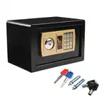 Цифровой Сейф для наличных денег, сейф для ювелирных изделий, золотой электронный сейф с паролем для защиты от огня, x мм