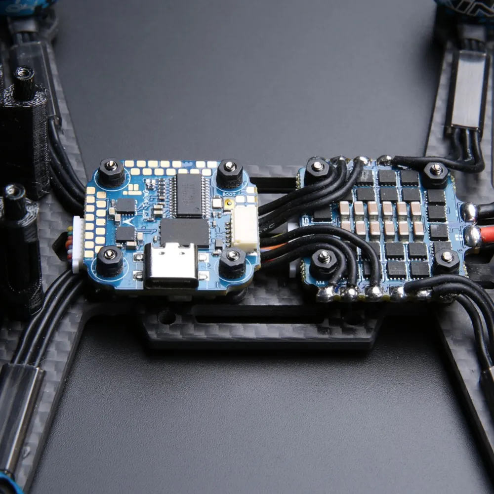 IFlight TITAN H3 HD 150 мм 4S 3 дюймов F7 FC 35A 1404 двигатель с видом от первого лица воздуха