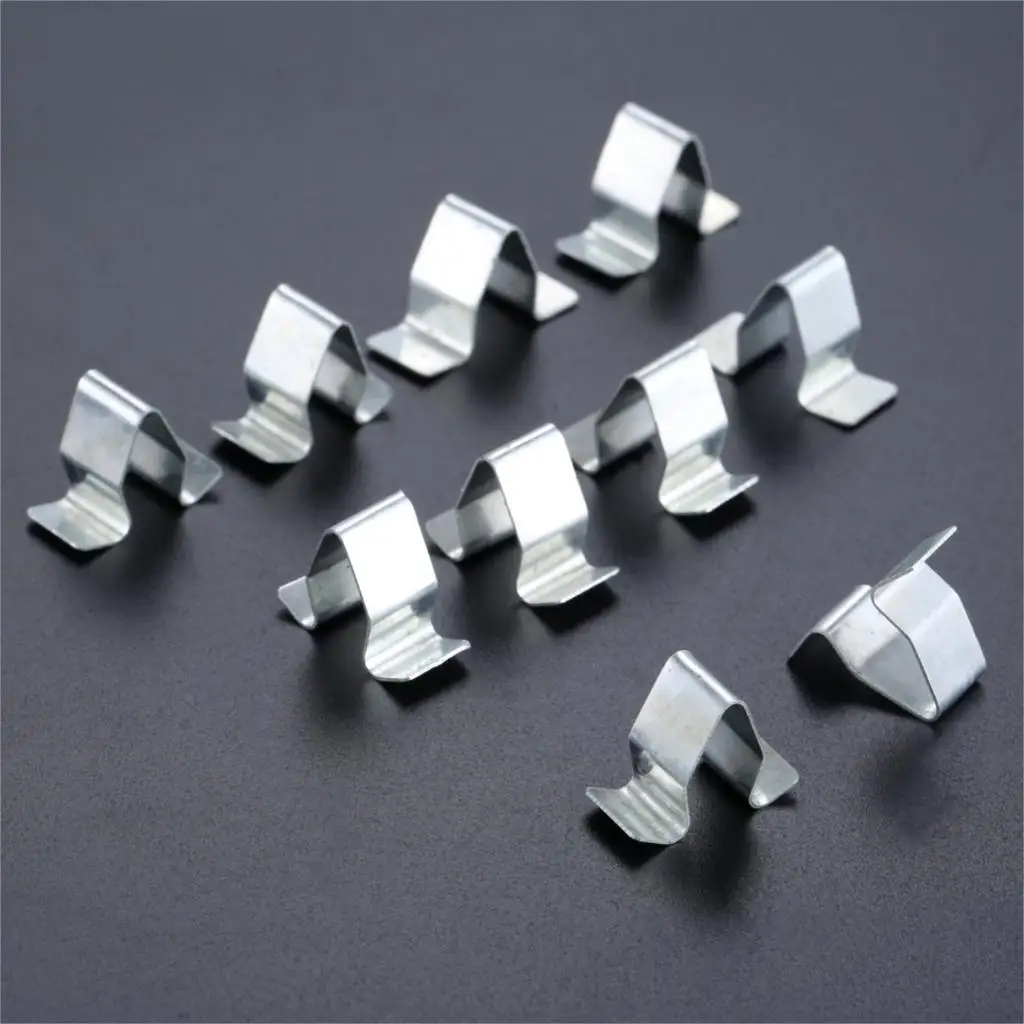 10 шт. Автомобильная ступица переднего консоль приборной панели Фиксатор