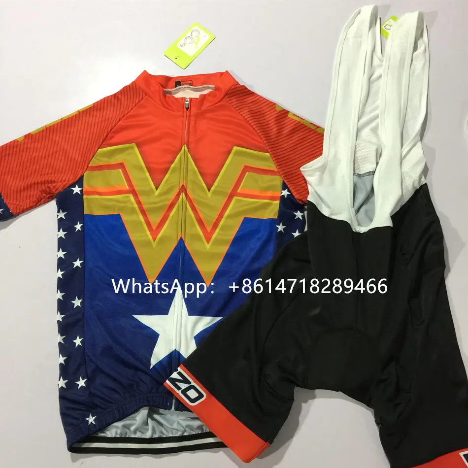 Новинка Женский комплект из Джерси с коротким рукавом для велоспорта одежда