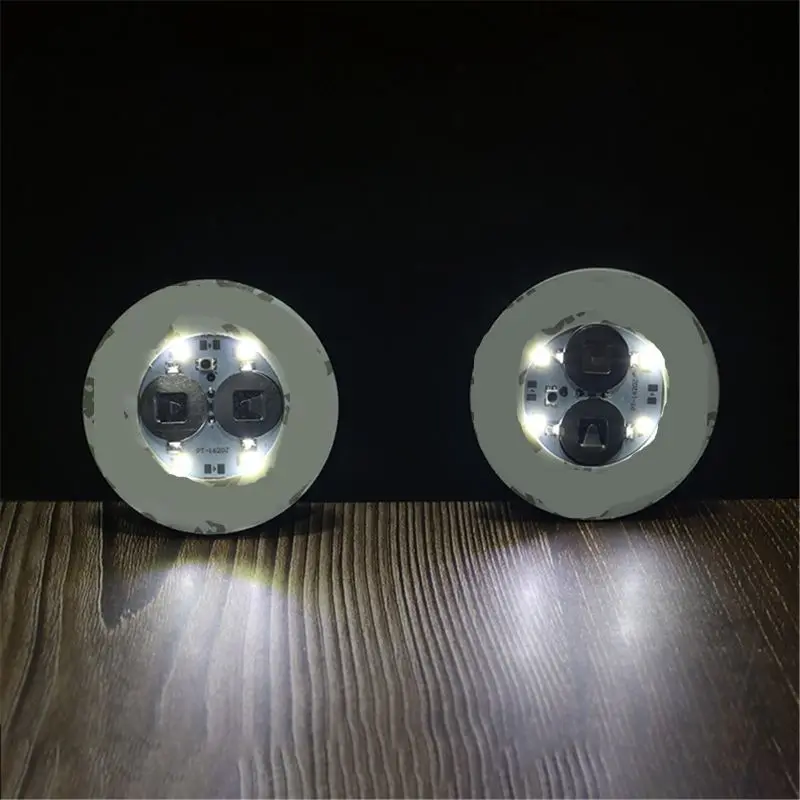 

LED Coaster Light Up Coasters LED Bottle Lights Bottle Glorifier LED Sticker Y4UD