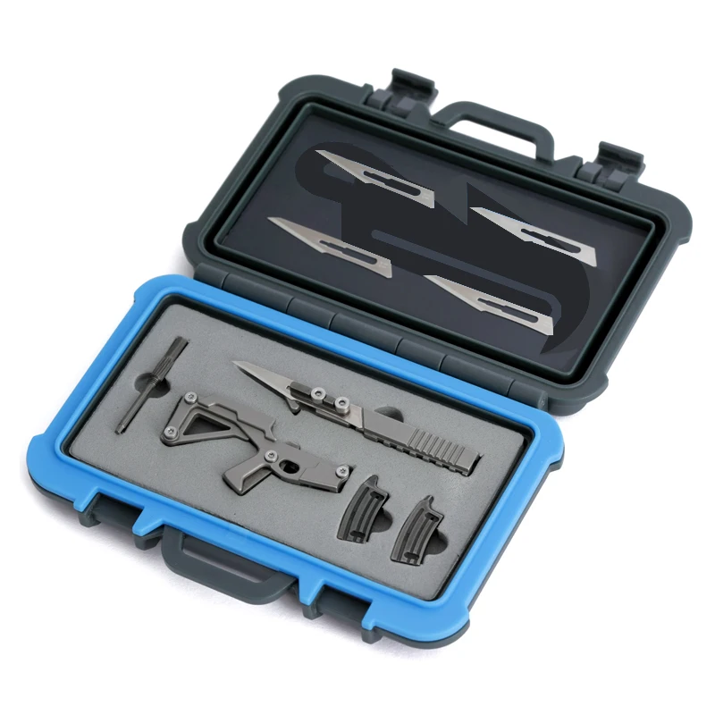 Пуна многофункциональный нож режущий инструмент ящик для инструментов AK47 Galil