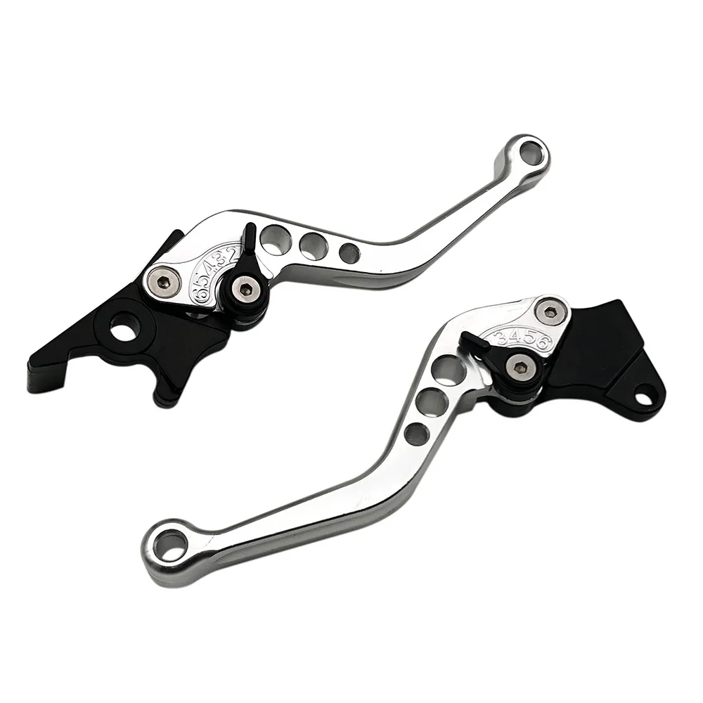 Рычаги тормозного сцепления для мотоцикла Honda Suzuki Yamaha Hayabusa Triumph KTM BMW Benelli Bajaj Kawasaki