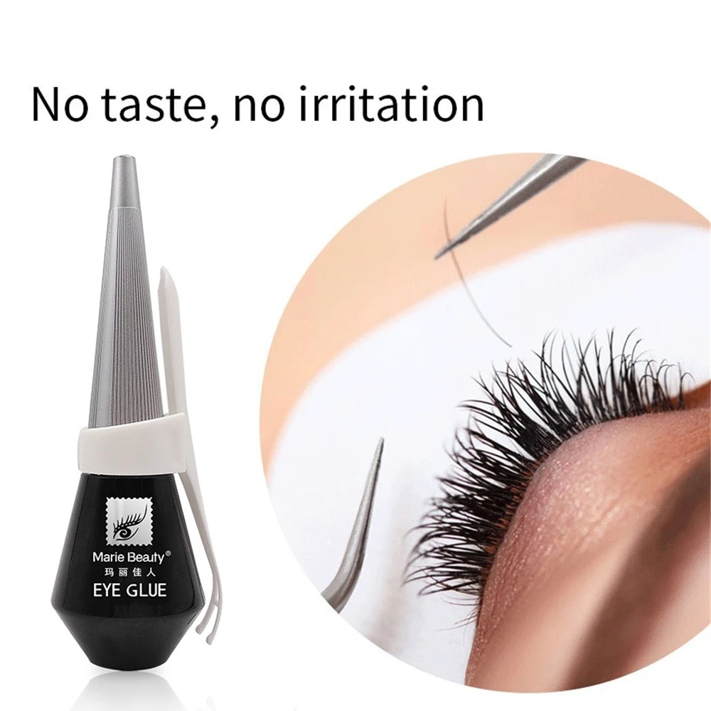 

12ML Quick Dry Eyelash Glue False Eyelash Extension Long Lasting Waterproof Beauty Adhesive Makeup Tools Eye Lashes Glue