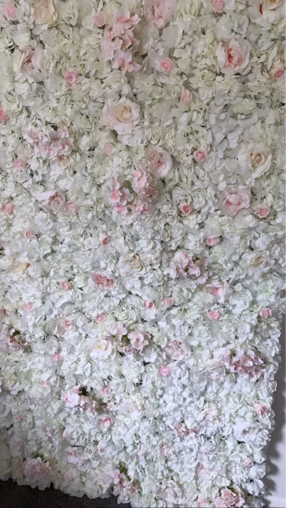 Искусственная Шелковая Роза 40*60 см настенный фон для свадьбы украшение дома