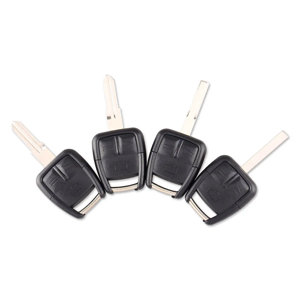 DANDKEY 3 кнопки дистанционного ключа Fob чехол оболочка замена для Opel Vauxhall Vectra Astra Omega