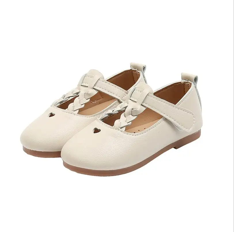 

Kids Shoes Casual Children Leather Shoes Girls Princess Shoes T Strap Buckle Mary Janes Boys Shoes Baby Soft Bottom Shoes