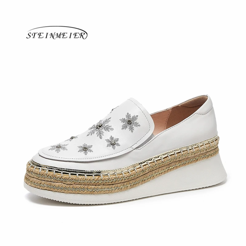 Steinmeier женская обувь из натуральной кожи Обувь на каждый день Классическая Сезон