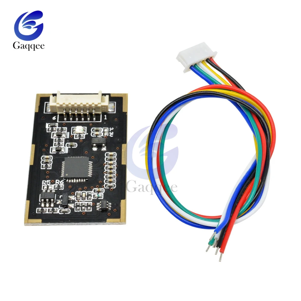 R300 UART интерфейс 200 палец емкость емкостный датчик отпечатков пальцев Контроль