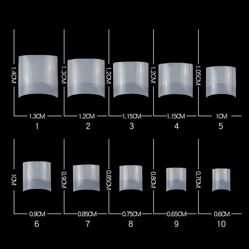 

Искусственные искусственные Типсы для ногтей, 500 шт.