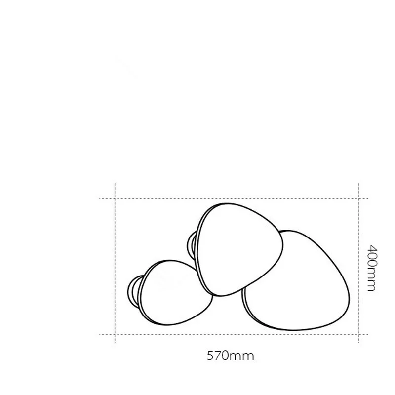 Настенный светильник в скандинавском стиле для гостиной и спальни современный