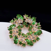 bouquet rhinestone brooches and pins scarf clip big flower crystal brooch for women fashion brooch pin jewelry gifts diy bouque