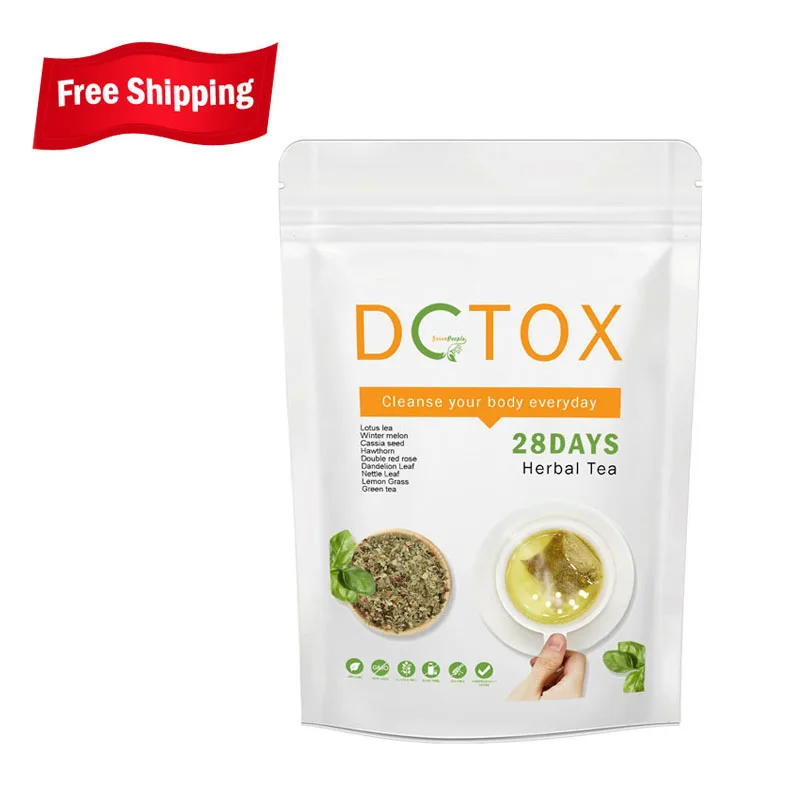 

Hemp for U 28 Day Detox Herbal Tea Weight Loss Cleanse Body Slimming Appetite Suppressant Reduce Bloating and Constipation