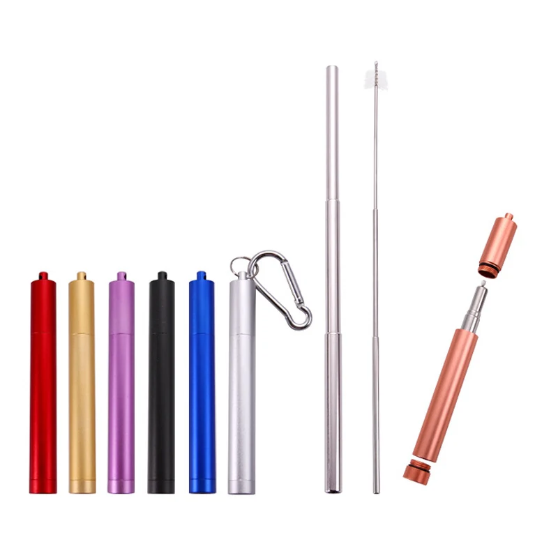 3 шт. соломинки из нержавеющей стали| |