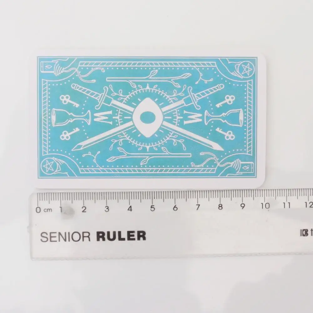 Новые карты Таро oracles deck таинственные гадания Современная колдунья колода для