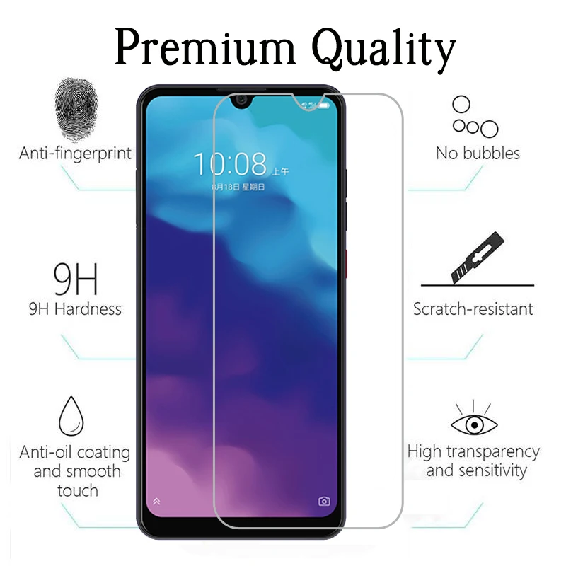 Закаленное стекло 9H премиум-класса для ZTE Blade A7S 2019 защитная пленка экрана A7s 6 09