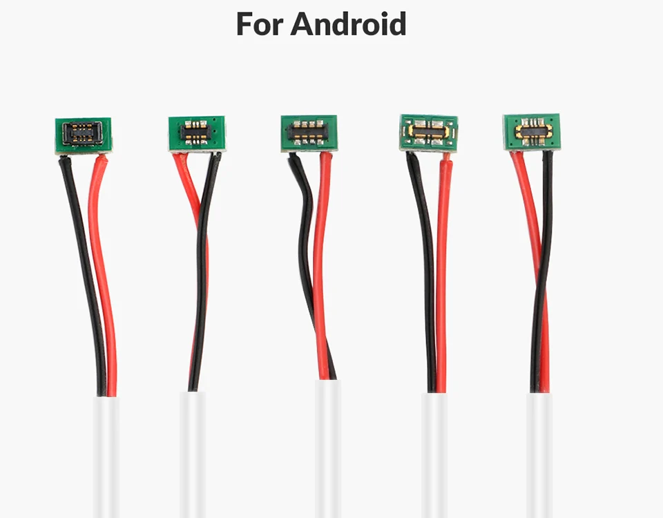 DIYFIX Тестовый Кабель для samsung huawei Xiaomi OPPO VIVO Android телефон сбой обнаружения ремонт инструмент провода с зажимом аллигатора