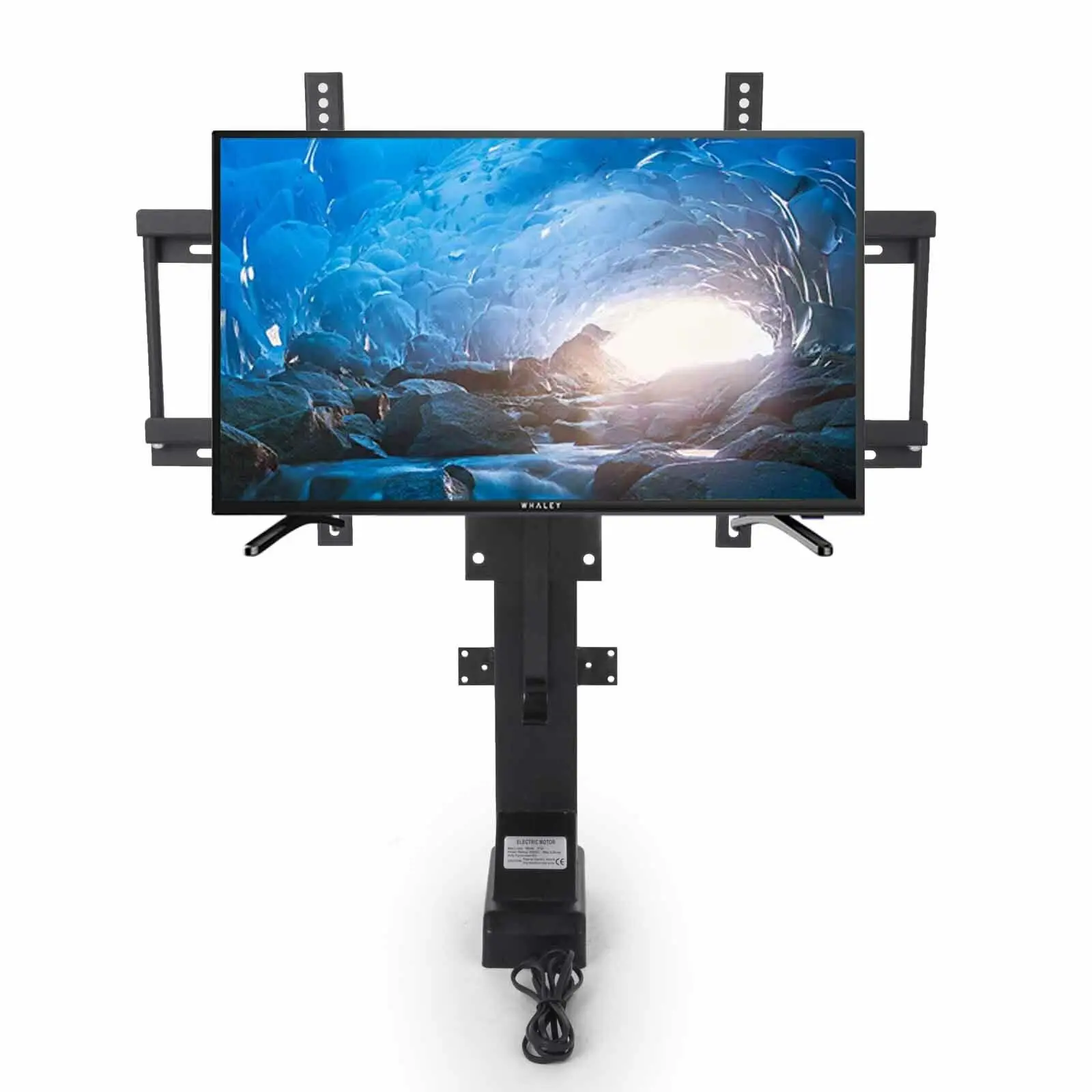 500 1000 мм Дорожный автоматический 220V AC tv подъемный Монтажный кронштейн и