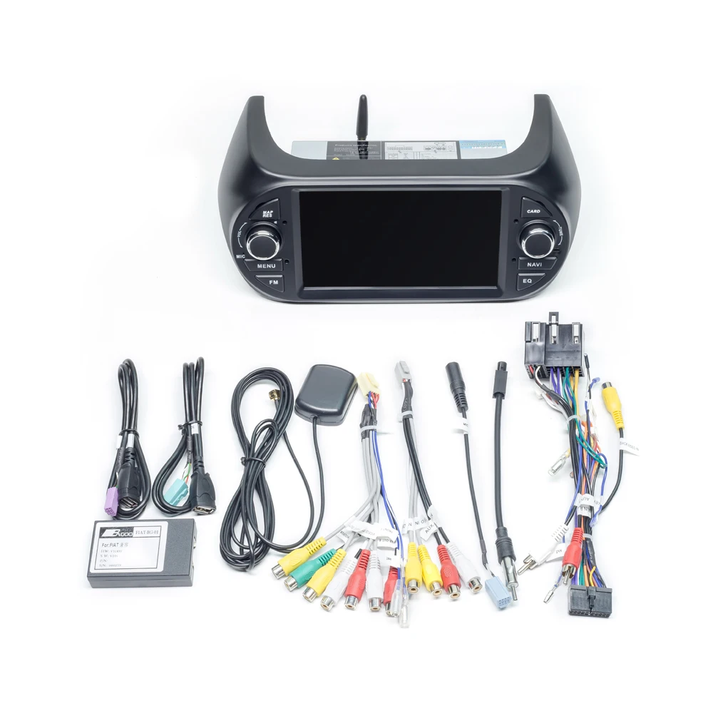 Автомобильный DVD-плеер IPS DSP 4 Гб 64 ГБ 1 din Android 11 для FIAT Fiorino Qubo Citroen Nemo Peugeot Bipper