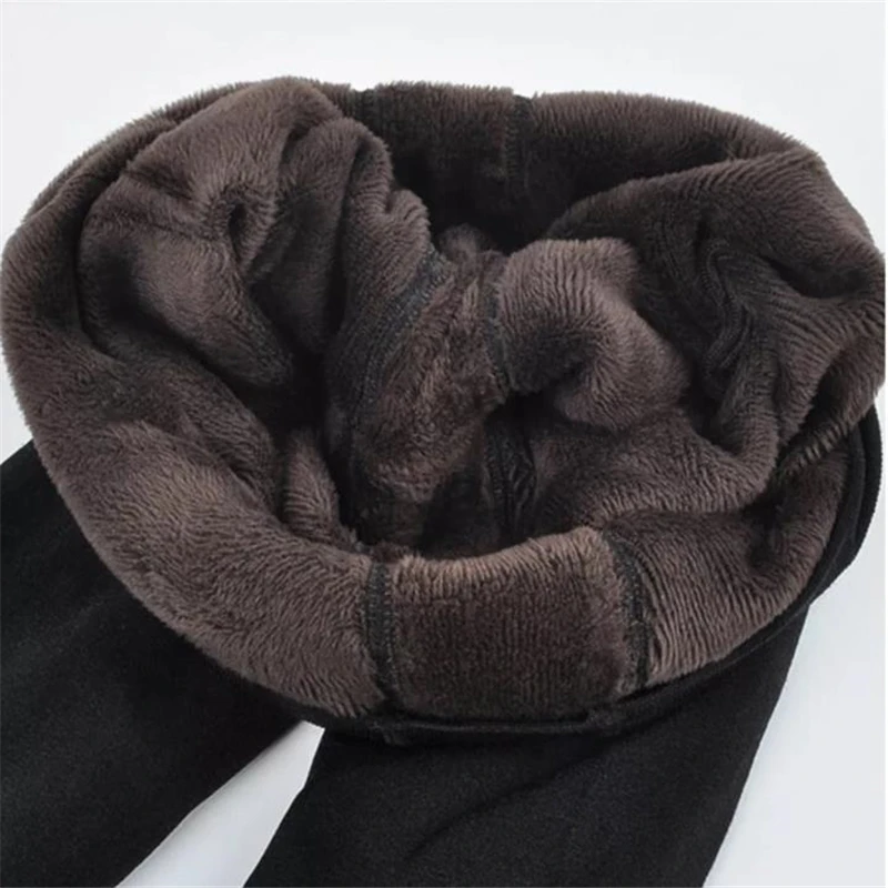 

Winter Leggings Women Plus Size Leggings Warm Velvet Leggings High Waist Solid Leggings Pants Women Leggings