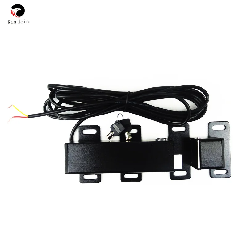 Уличный водонепроницаемый Электрический замок 24 В постоянного тока с прямым