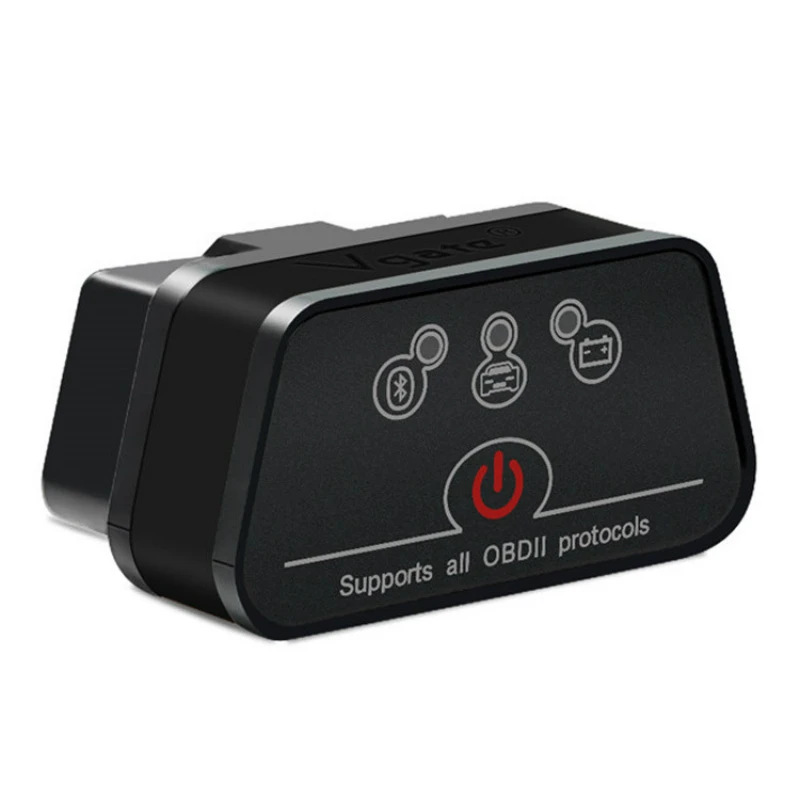 Vgate icar2 Bluetooth 3 0 OBD2 инструмент диагностики неисправностей двигателя автомобиля