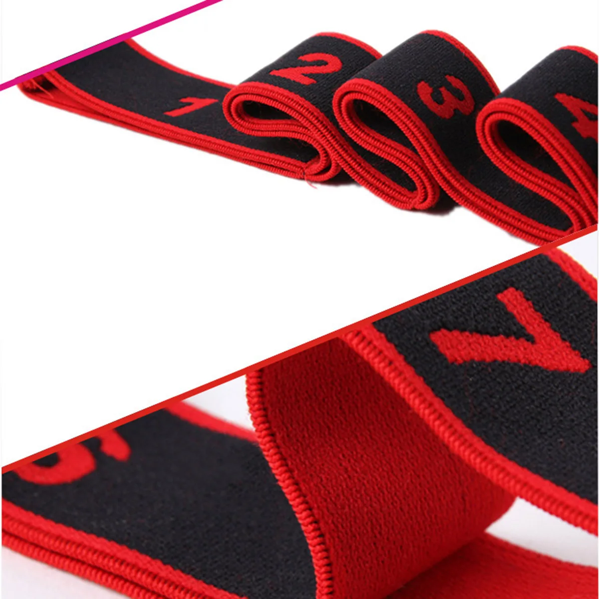 Латиноамериканские тренировочные ленты для пилатеса йоги эластичные фитнеса