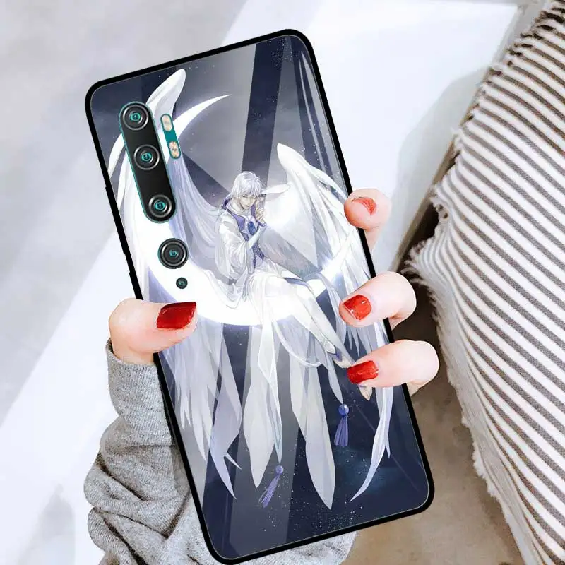 

Anime Cardcaptor Sakura Case for Xiaomi Redmi Note 8 8T 9S 9 Pro Max 7 K30 Zoom Mi 10 CC9 9T 8Lite Tempered Glass Cover