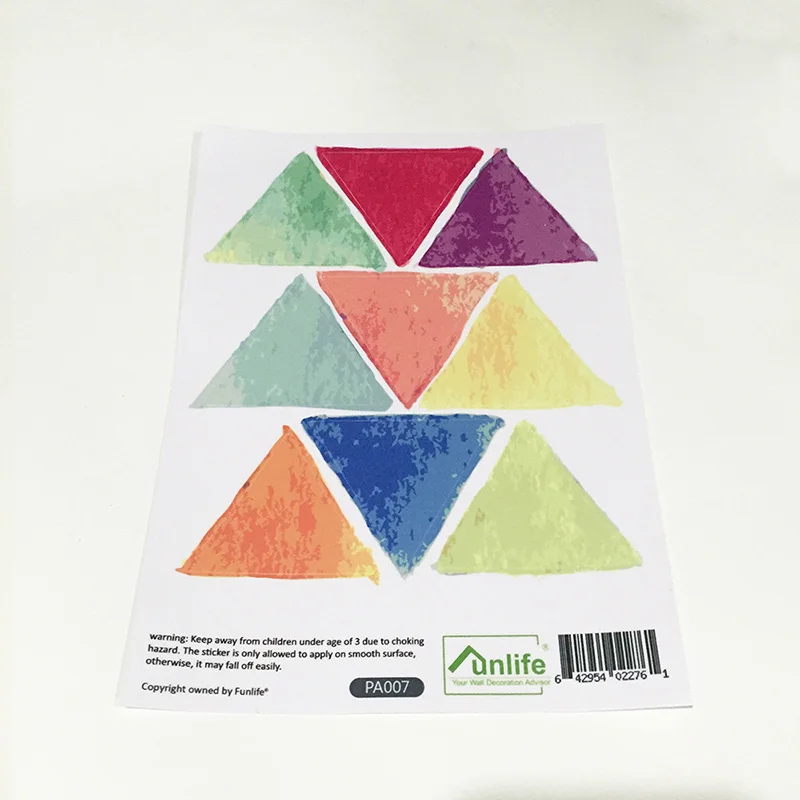 Наклейки на стену в холодильнике 6 листов|Магниты холодильник| |